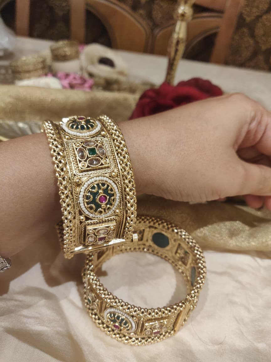 Whimisical kada set of 2