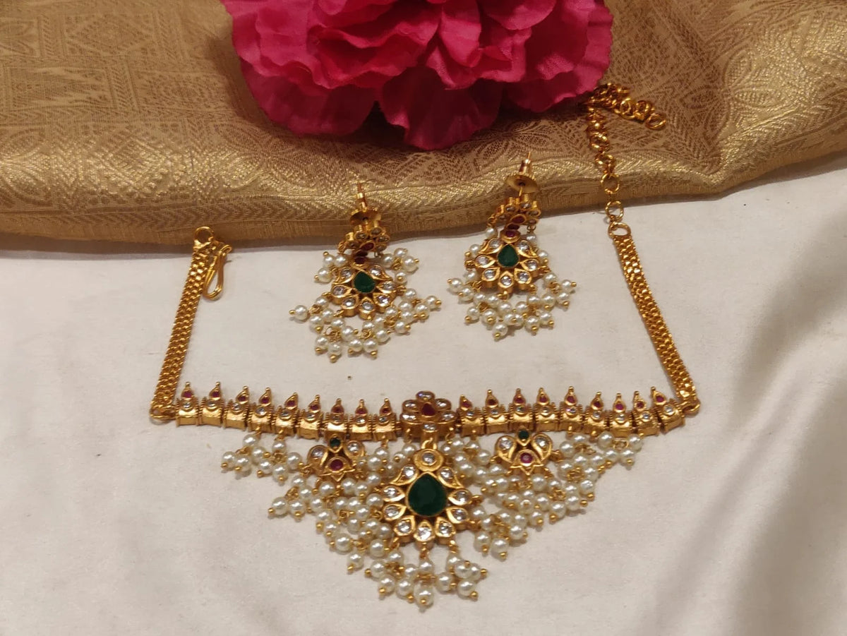 Premium handcrafted ad necklace