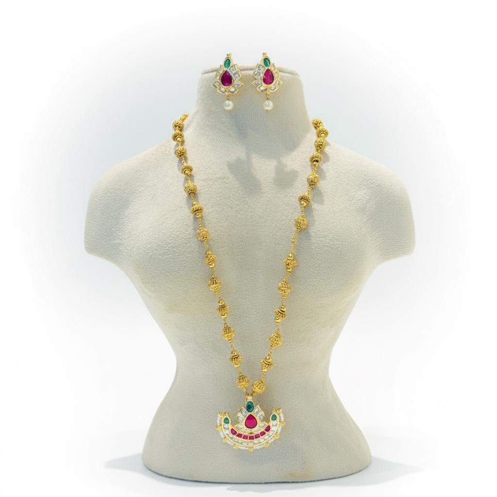 Whimisical Bridal Necklace