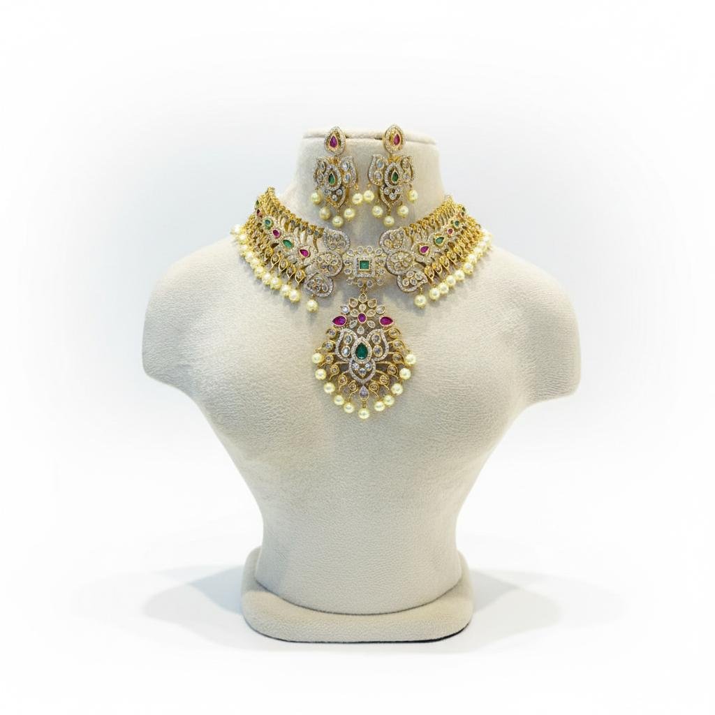 Radiant Bridal Choker
