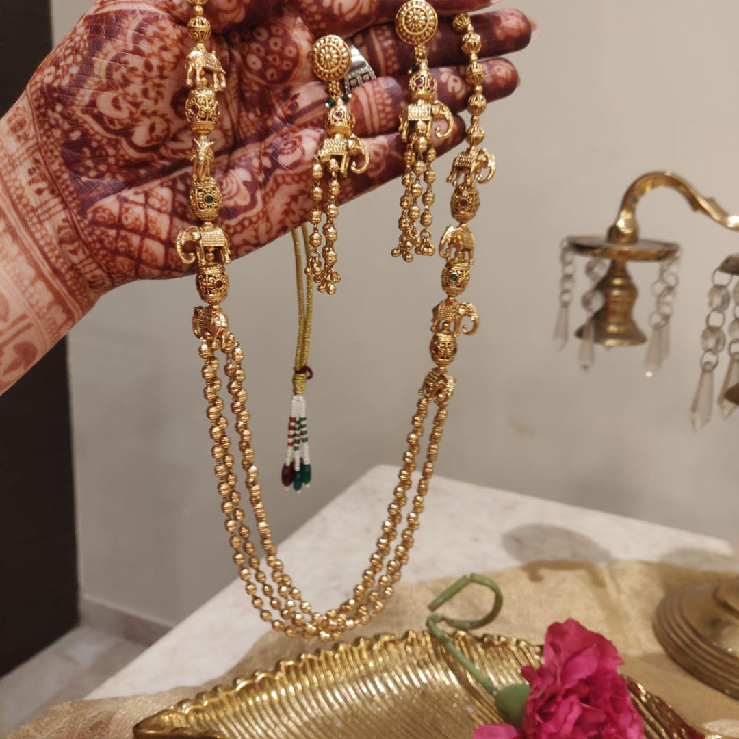 Fashionable Tradition Layer Mala