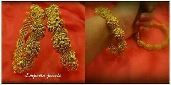 Designer brij bangles