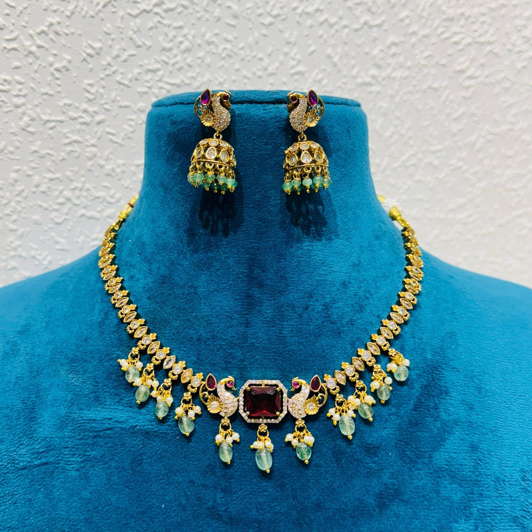 Elegant Glamorous Majestic dove necklace