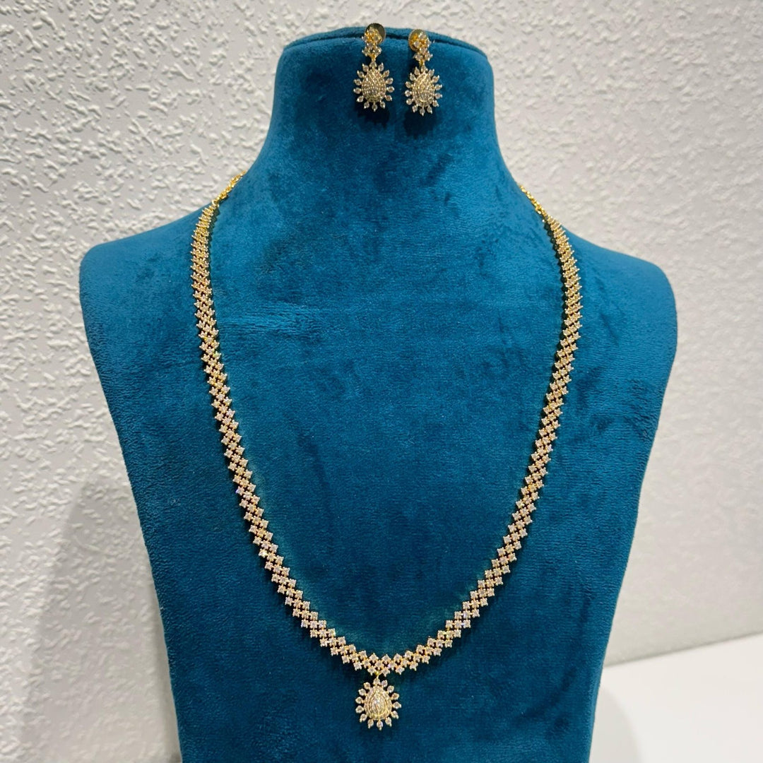 ad stone golden Raani Haar