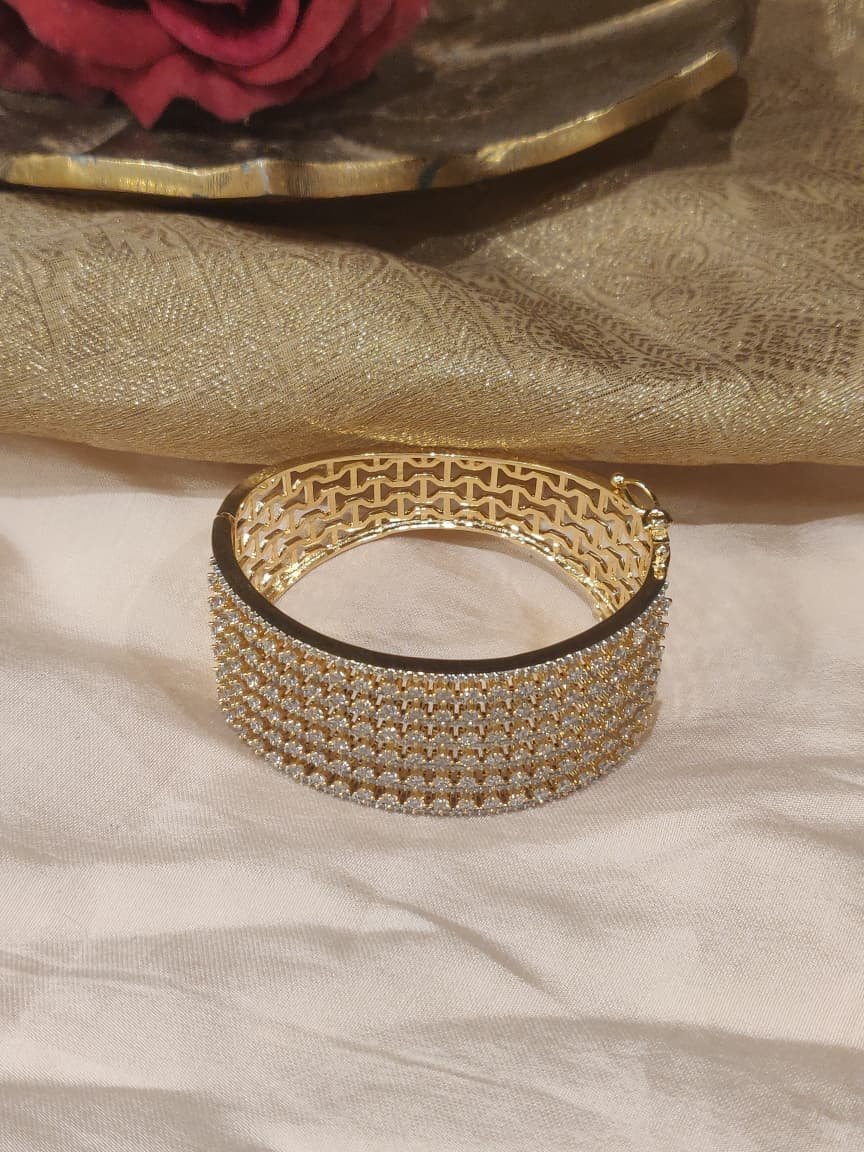 Exquisite AD Stone Kada