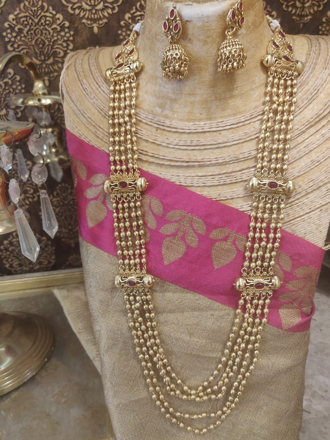 Tantalizing 5 Layer Long Necklace