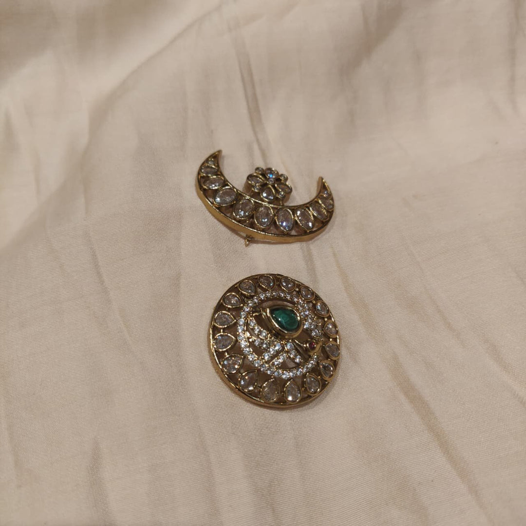 Dazzling Kudan Hair Accessories
