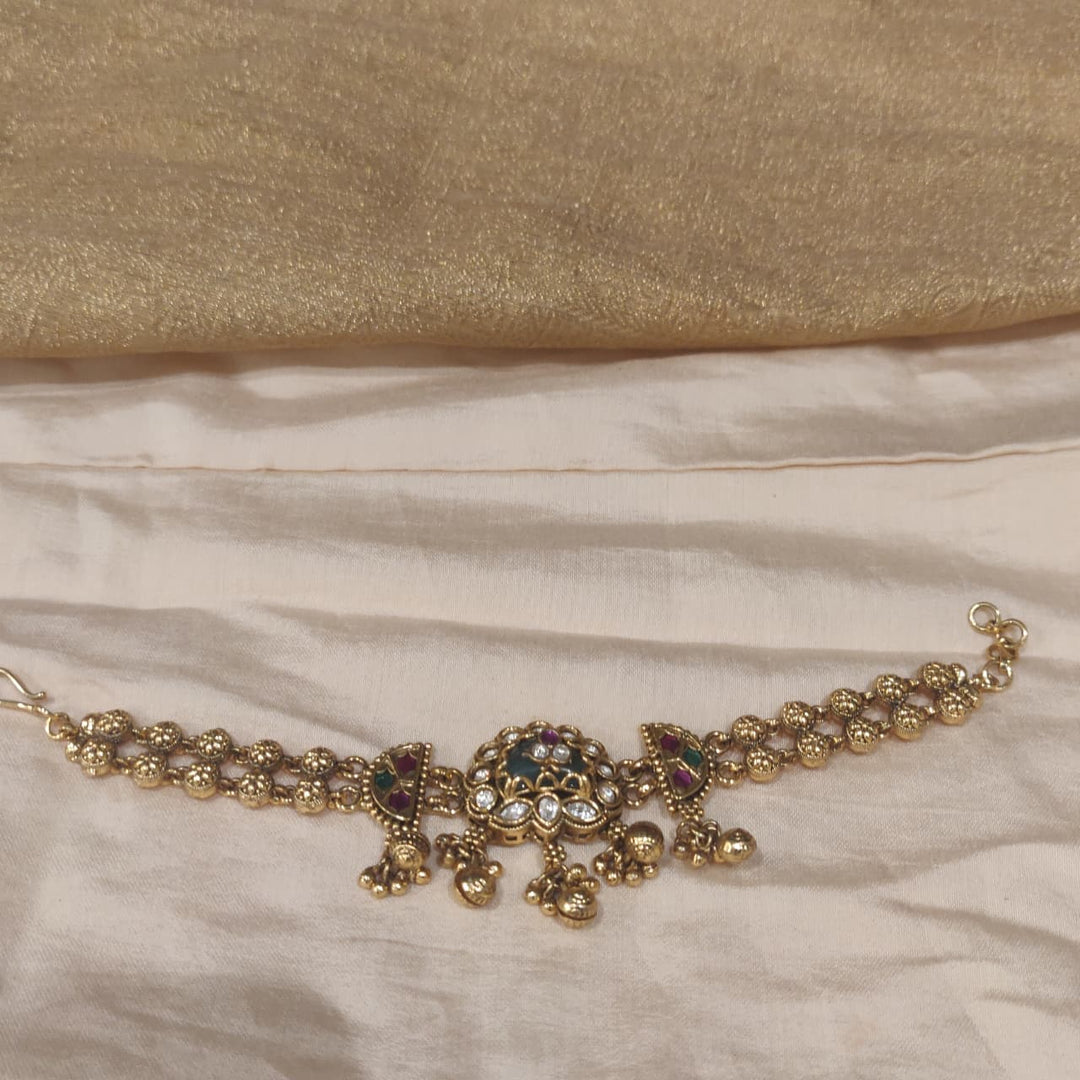 Brilliant 2 Layer Bridal Choker