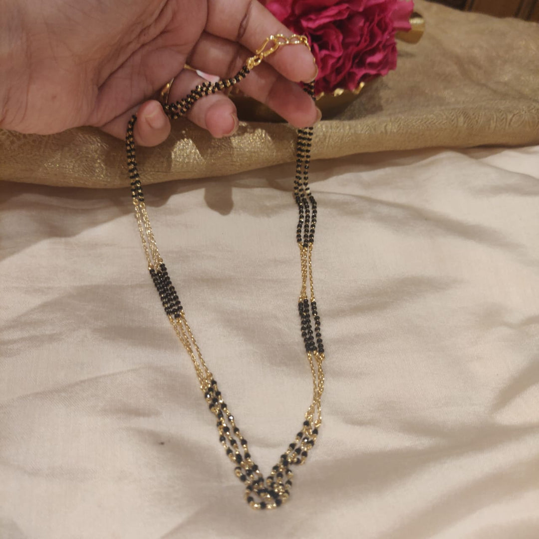 Elegant Mangalsutra 3 Layer Chain