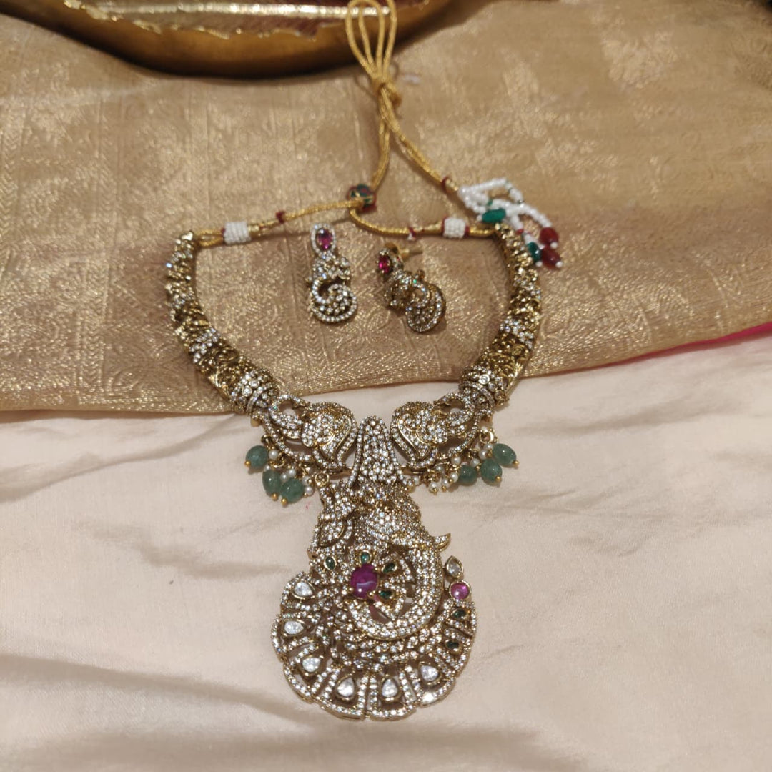 Bespoke AD Stone Necklace