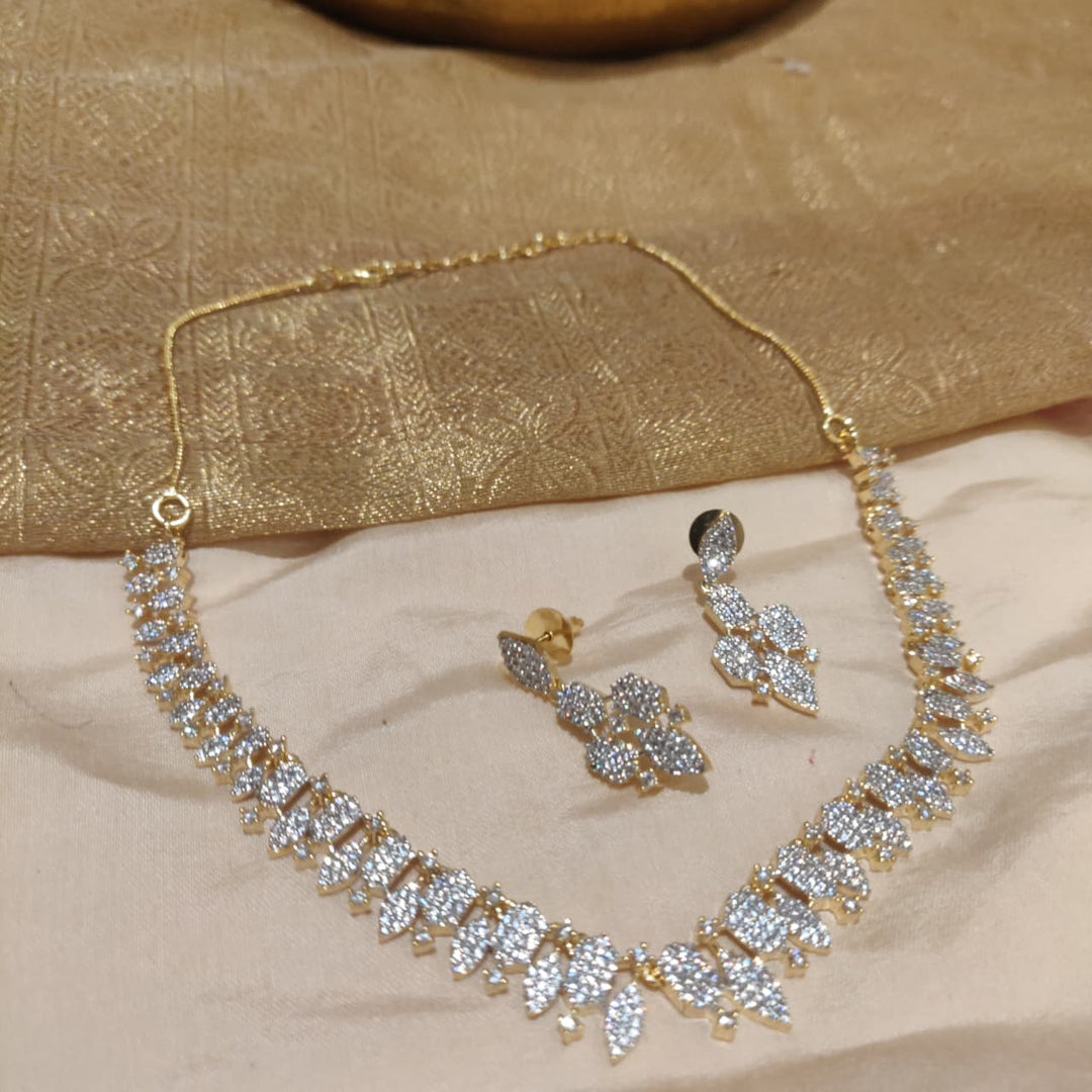 Iconic CZ Stone Necklace