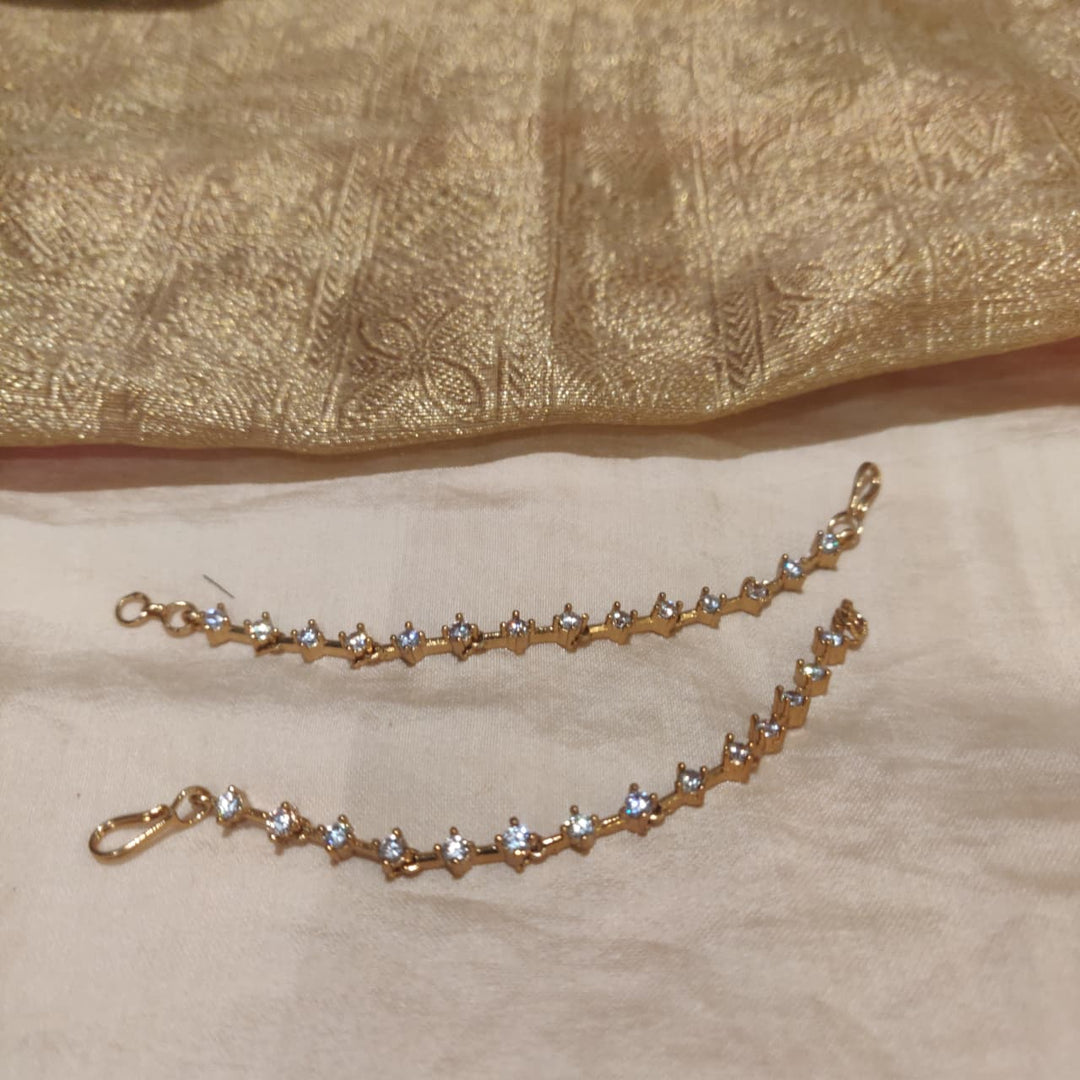 Bespoke Golden AD Stone Hairccessories