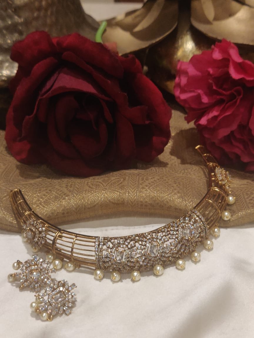 Premium AD Fitted Brass Choker
