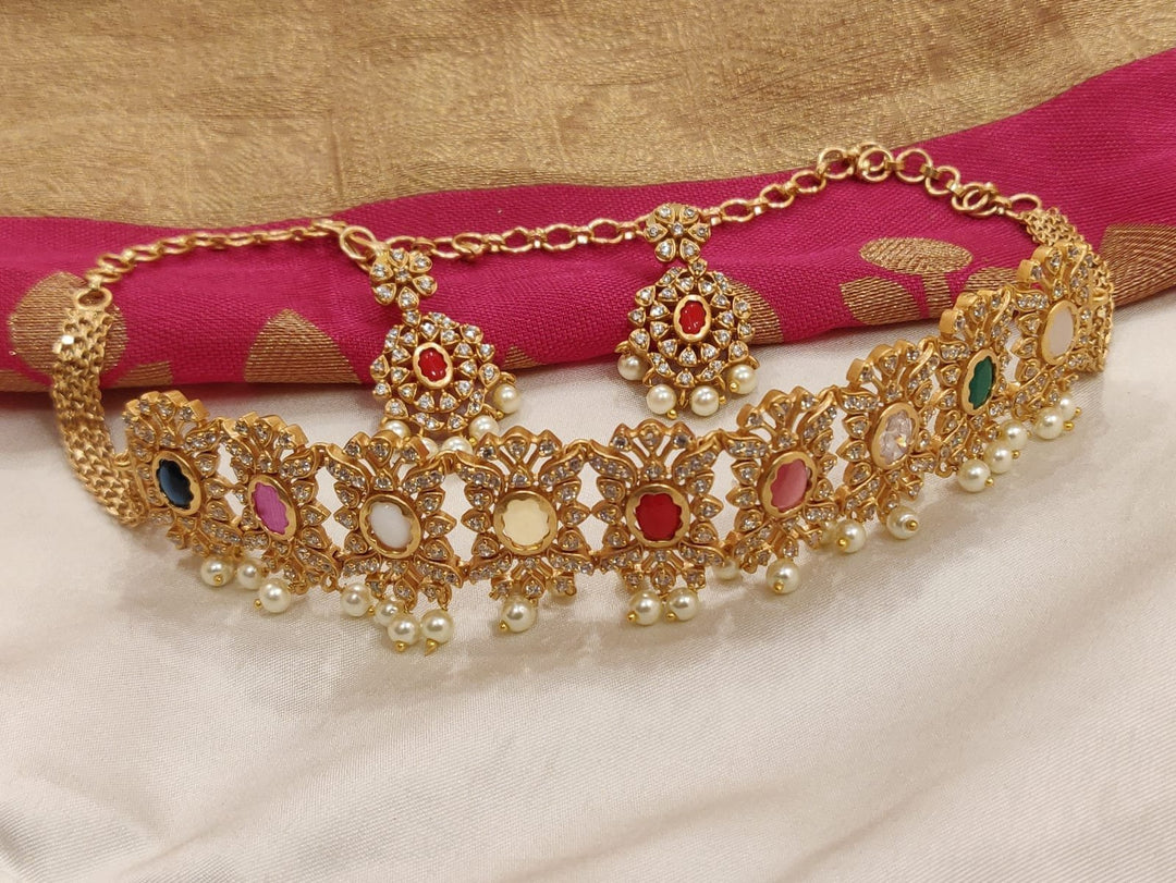 Premium Multicolor Real Kemp Necklace