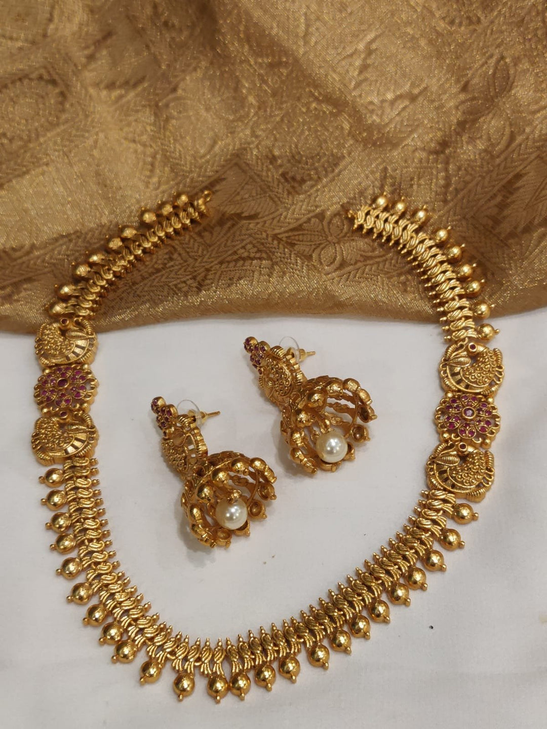 Premium Designer Gold Necklace