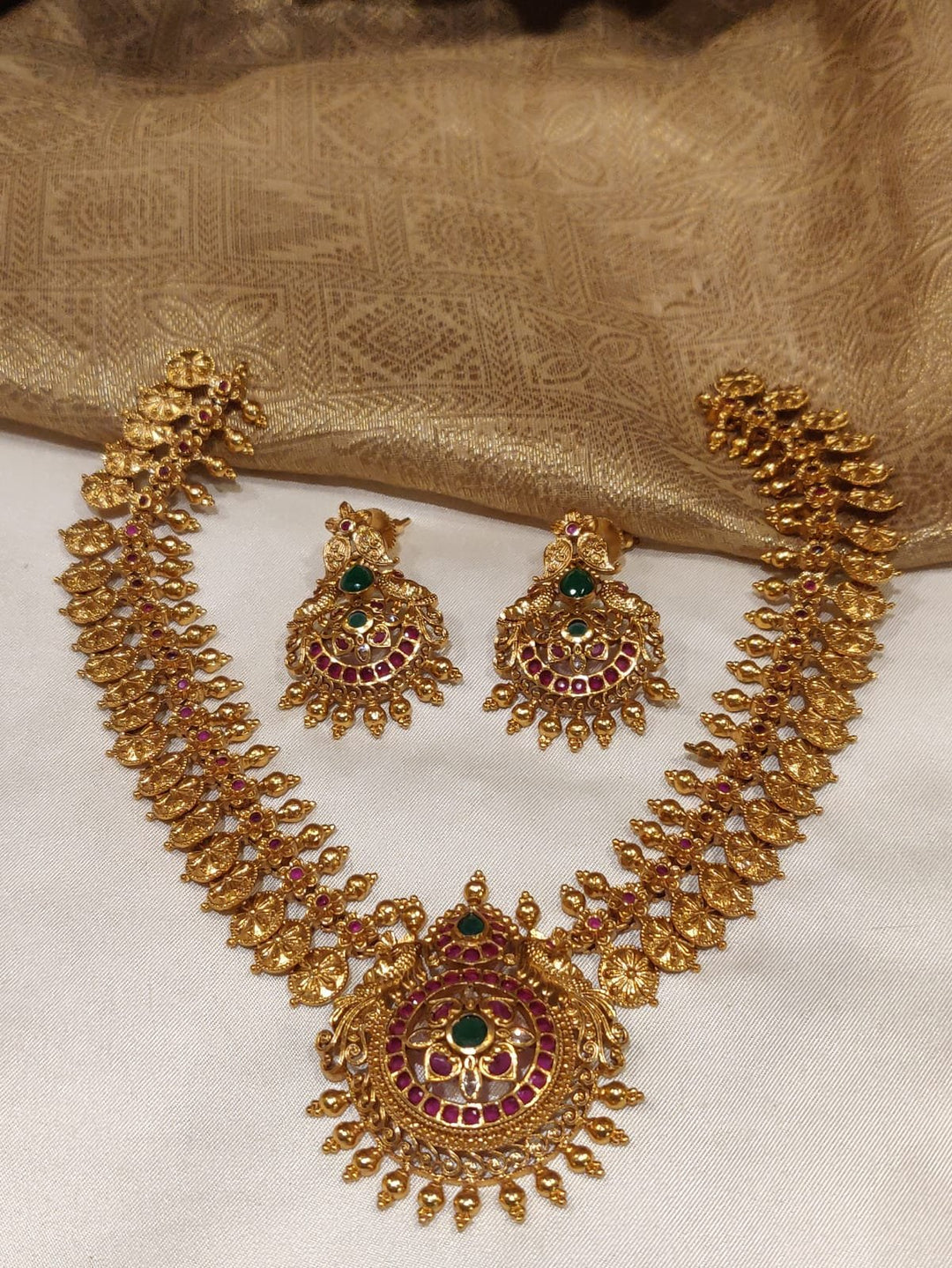 Premium Designer Short Bridal Necklace