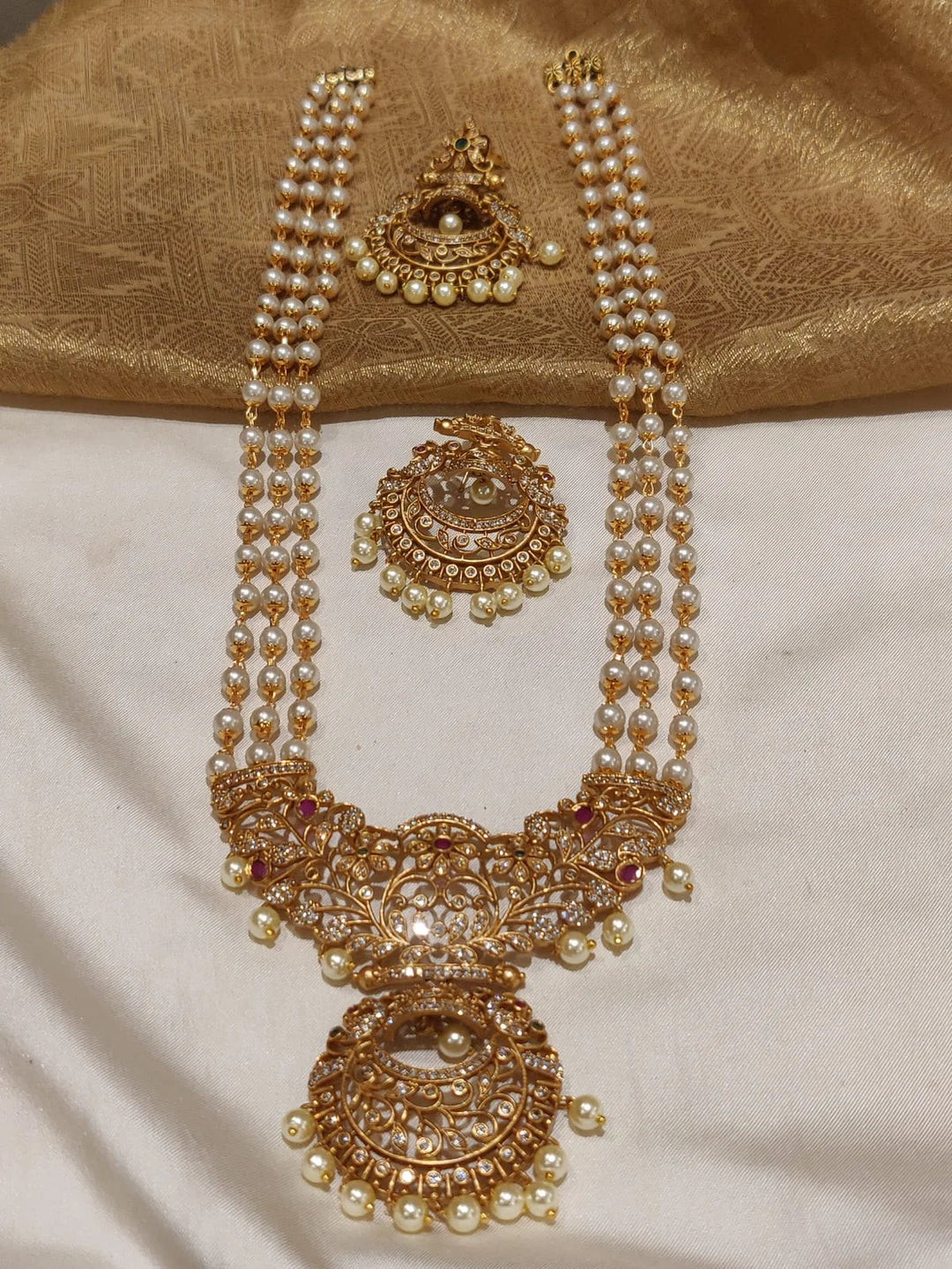 Classic CZ Pearl Raanihaar