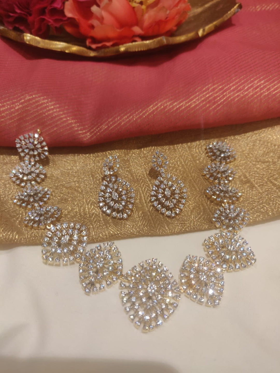 CZ Short Necklace