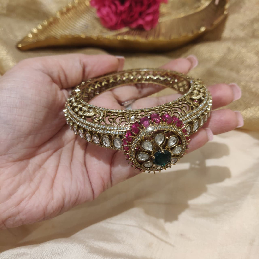 Bespoke Ruby AD Stone Kada